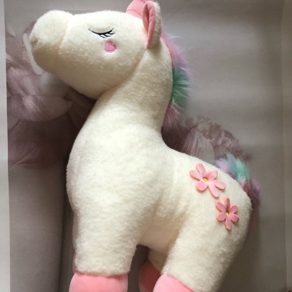 Unicorn doll plush women kids 50cm large home decor - Picture 10 of 10